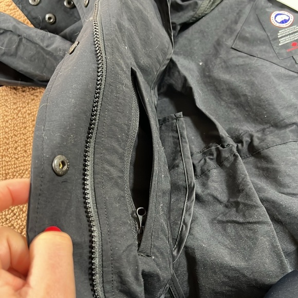 NWT Canada Goose Black Portage Jacket - Picture 16 of 16